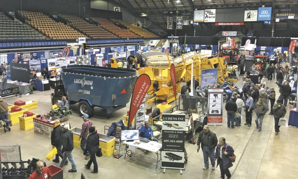 We will be attending the Sioux Falls Farm Show January 2426, 2024